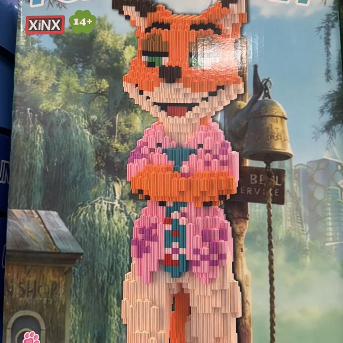 Klocki Fox&Rabbit 3627PCS 3627 elementów