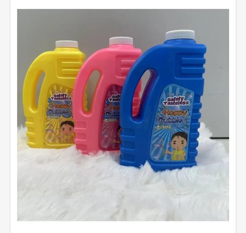 Bańki Mydlane Happy Bubble 1000ml 3 kolory