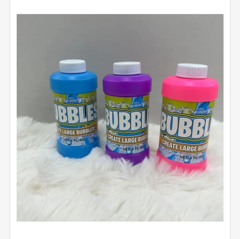 Bańki Mydlane Create Large Bubbles 250ml