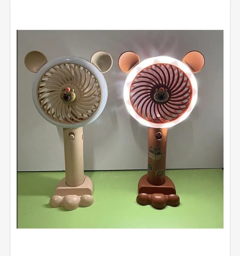 Wentylator ręczny z misiem 170226-164