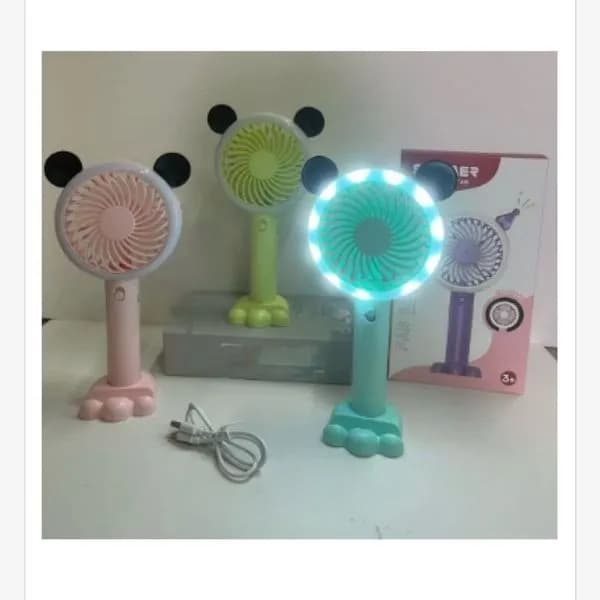 Wentylator ręczny Mickey Mouse 3 kolory