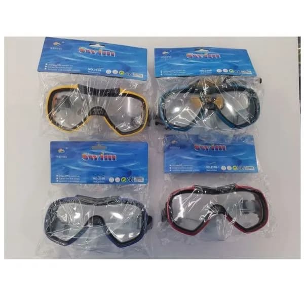 Okulary do pływania Swim, zestaw 6 szt