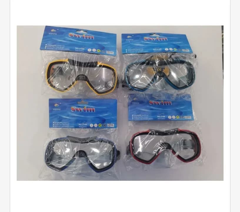 Okulary do pływania Swim, zestaw 6 szt