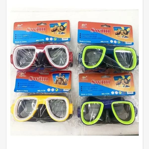 Okulary do pływania Swim Goggles NG1179, 6 szt