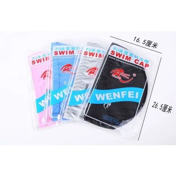Czepek pływacki WENFEI różne kolory