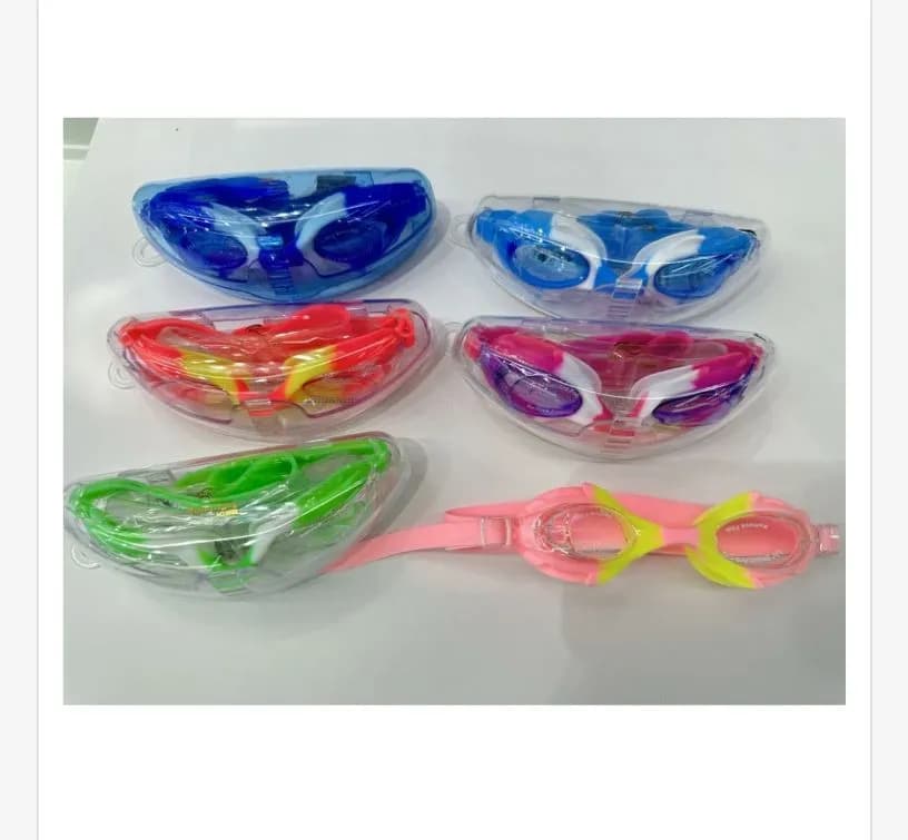 Okulary do pływania w 6 kolorach, zestaw hurtowy