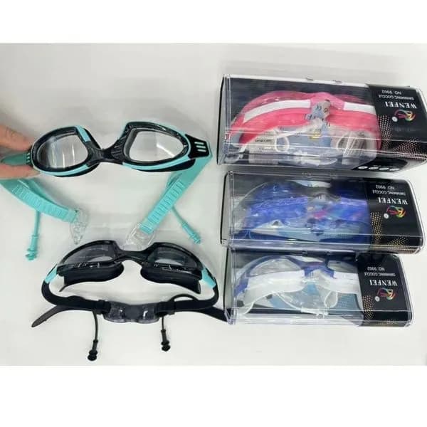 Okulary do pływania Speedo set 6 szt