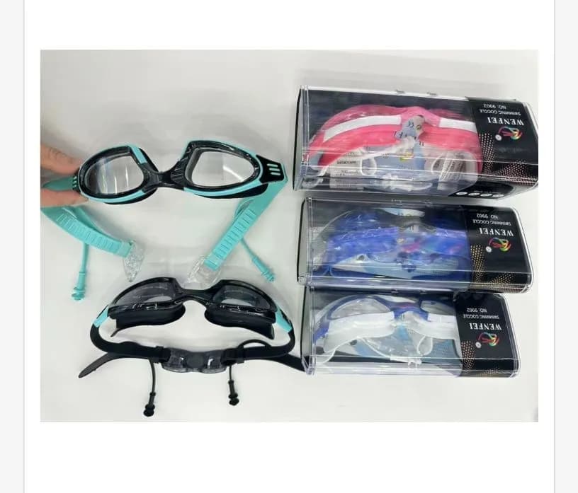 Okulary do pływania Speedo set 6 szt