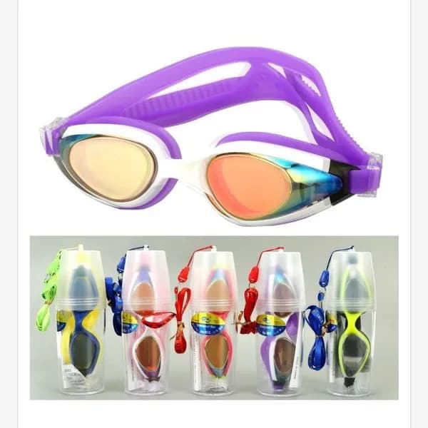 Okulary do pływania w różnych kolorach, opak. 6 szt