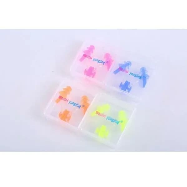 Zabawkowe zatyczki do uszu w 4 kolorach