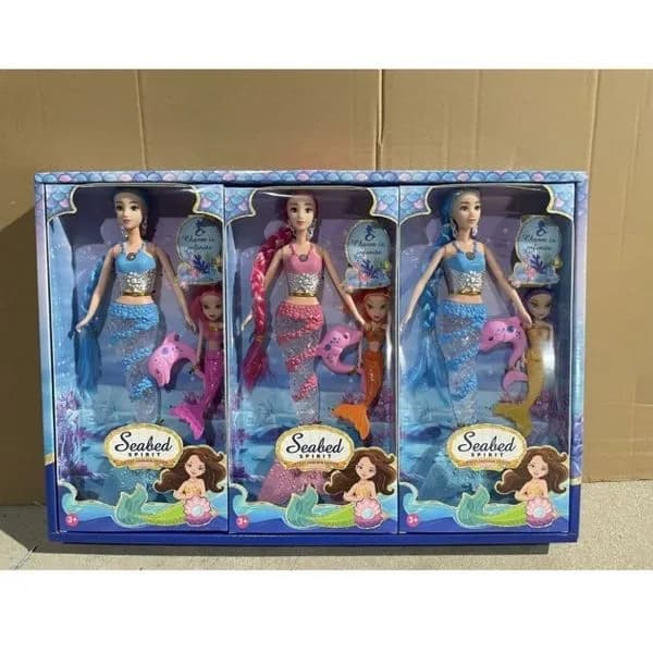 Zabawki Lalka Seabed