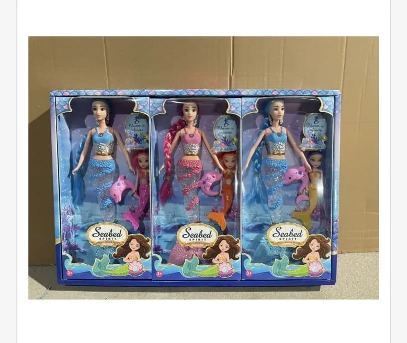Zabawki Lalka Seabed