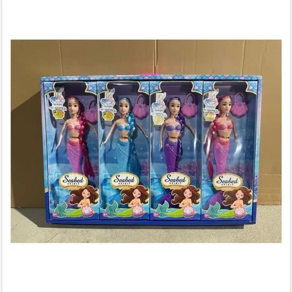 Zabawki Lalka Seabed