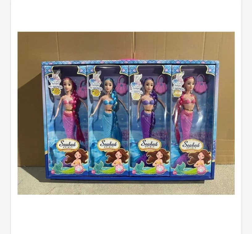Zabawki Lalka Seabed