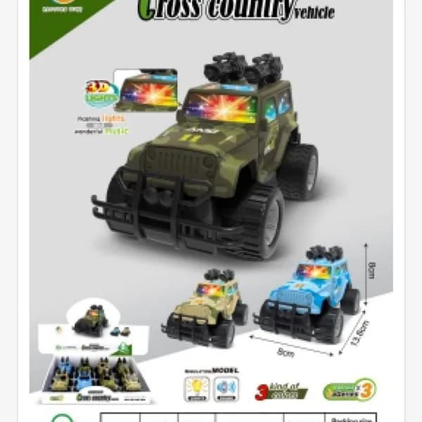 Zabawki Croos Country Vehicle