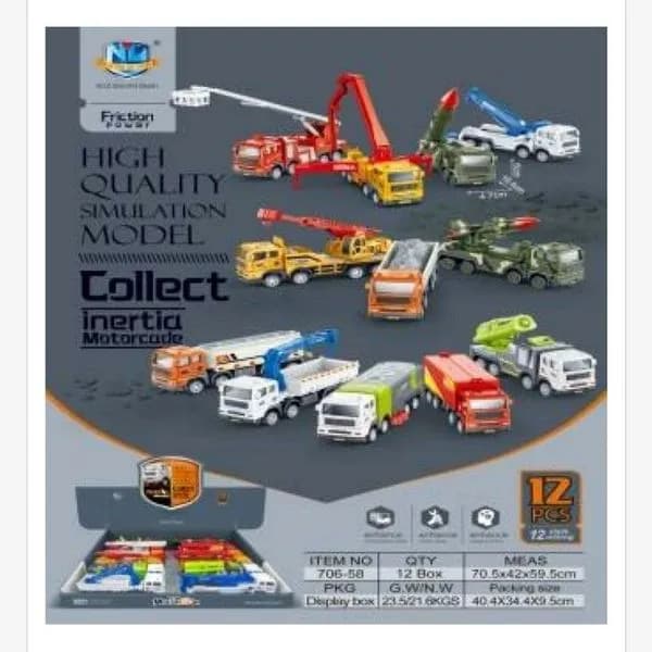 Zabawki Ineria Motocycle