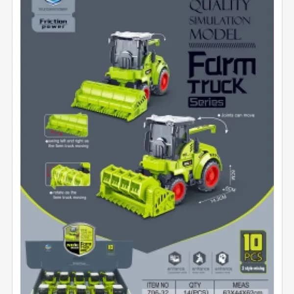 Zabawki Farm Truck Series