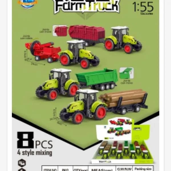 Zabawki Farm Truck Series