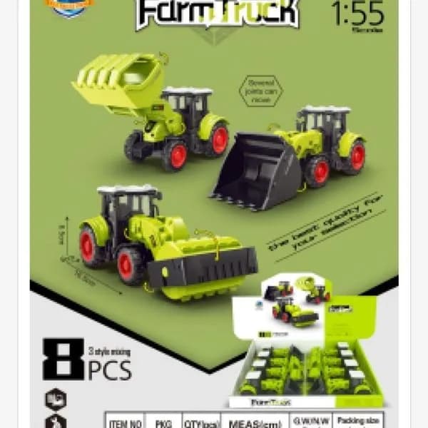 Zabawki Farm Truck Series