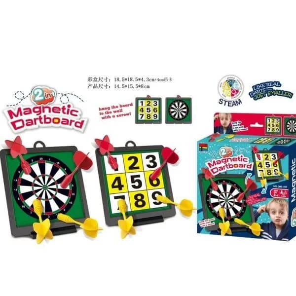 Zabawki Magnetic Dartboard