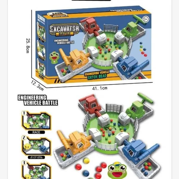 Zabawki Excavator Battle