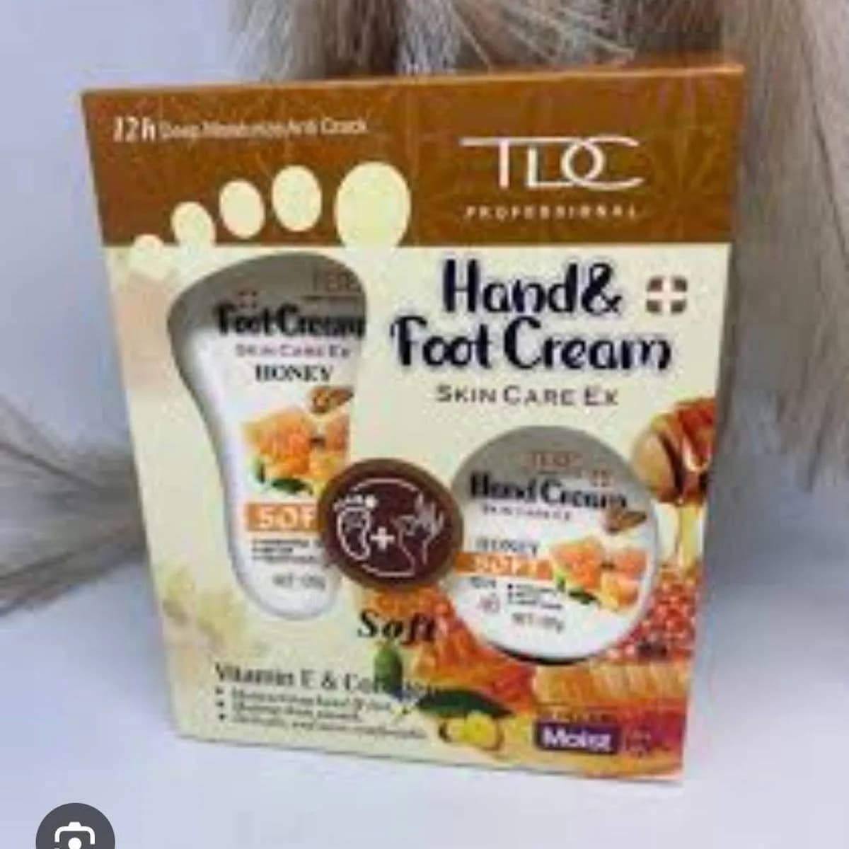 Zestaw Krm do Rąk & Stóp