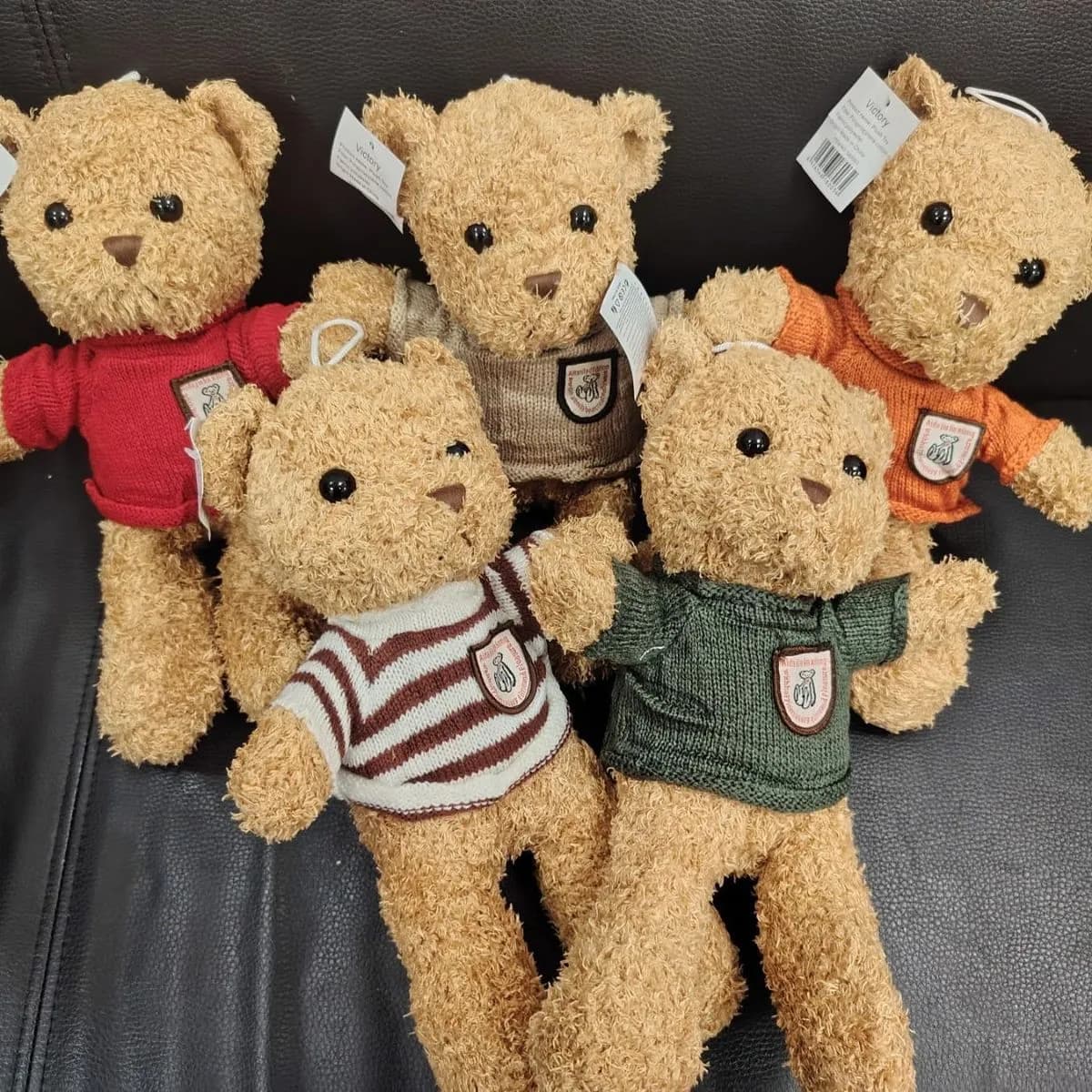 Maskotka Pluszowa Miś 30cm z Ubrankiem