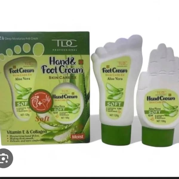 Zestaw Krm do Rąk & Stóp