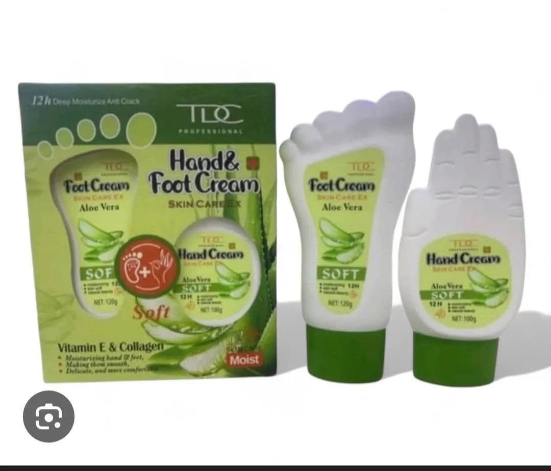Zestaw Krm do Rąk & Stóp