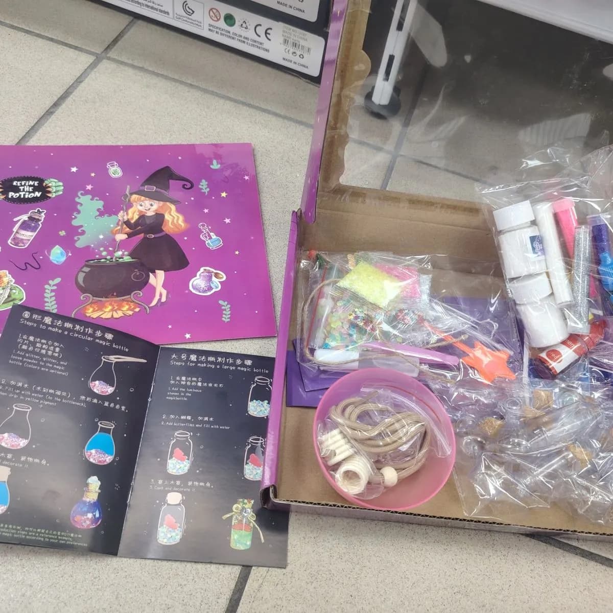 Zabawki Little Wizard Handmade Zestaw Czarodziejski