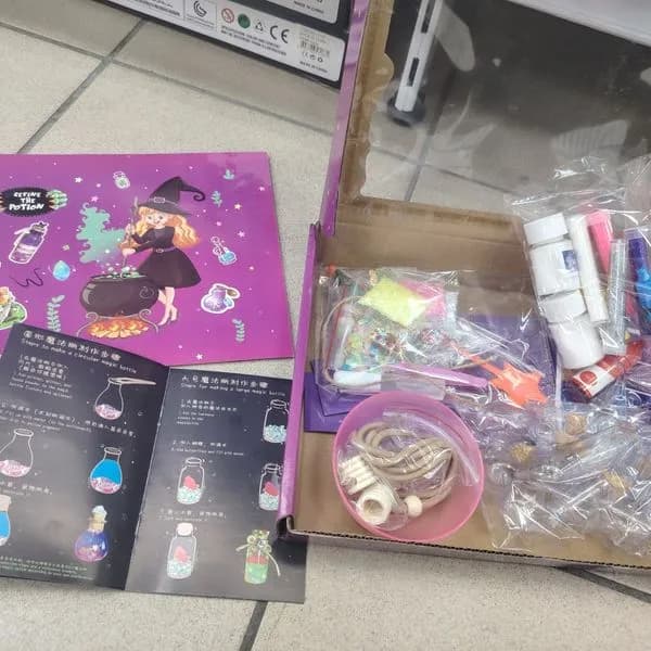 Zabawki Little Wizard Handmade Zestaw Czarodziejski