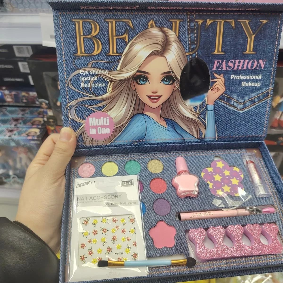 Zestaw Kosmetyczny dla Dzieci