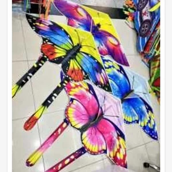 Latawiec motyl 85x85cm