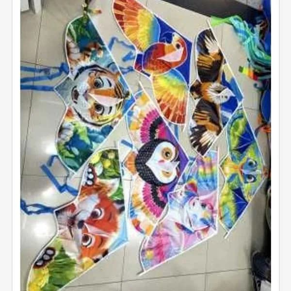 Latawiec 95x45cm z motywami zwierząt