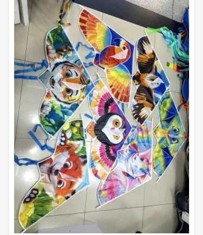 Latawiec 95x45cm z motywami zwierząt