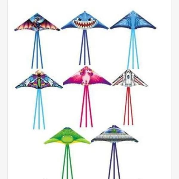 Latawiec 130x65cm + ogon 3.50x145cm