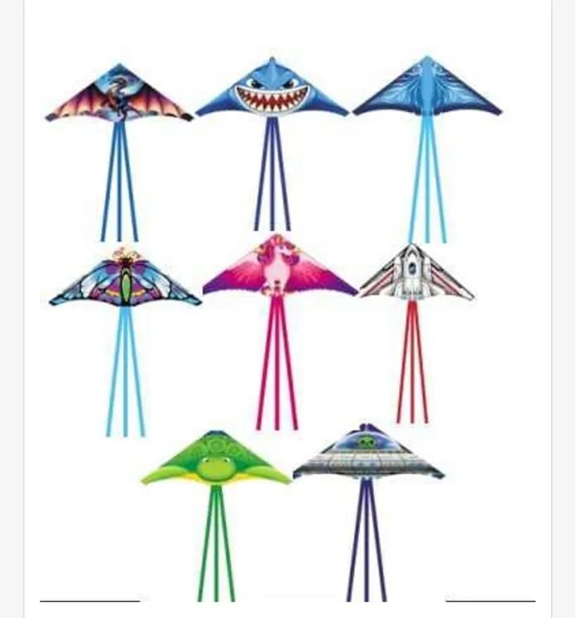 Latawiec 130x65cm + ogon 3.50x145cm