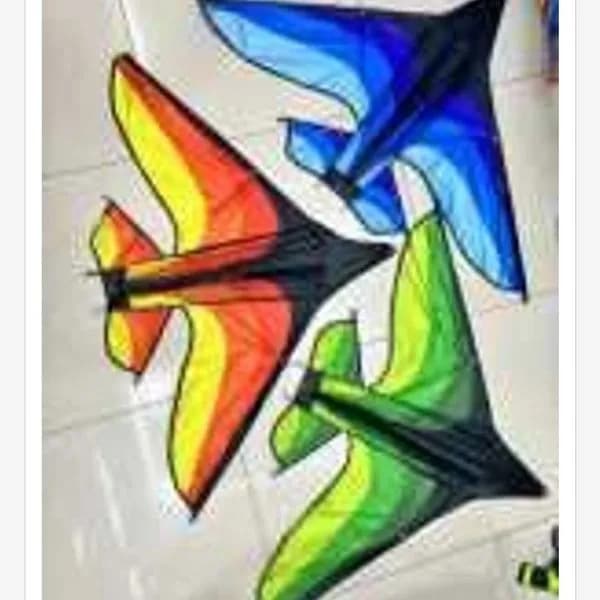 Latawiec 115x75cm wielokolorowy