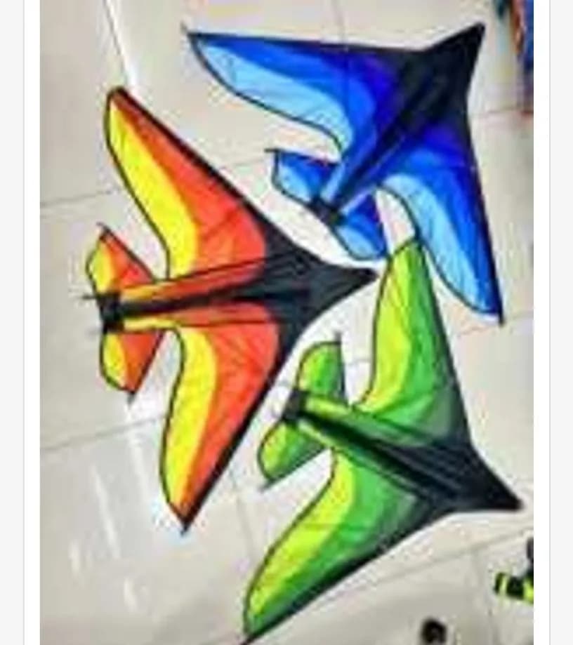 Latawiec 115x75cm wielokolorowy