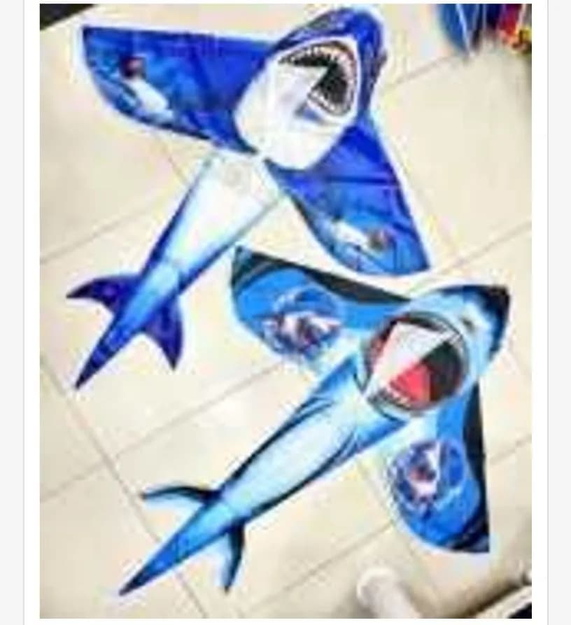 Latawiec rekin 125x150cm