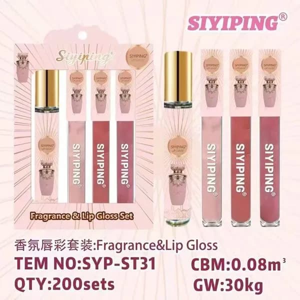Zestaw Zapachy + Błyszczyk do Ust