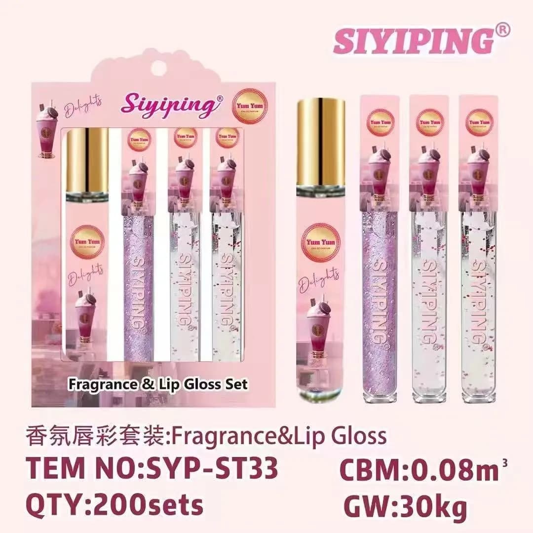 Zestaw Zapachy + Błyszczyk do Ust
