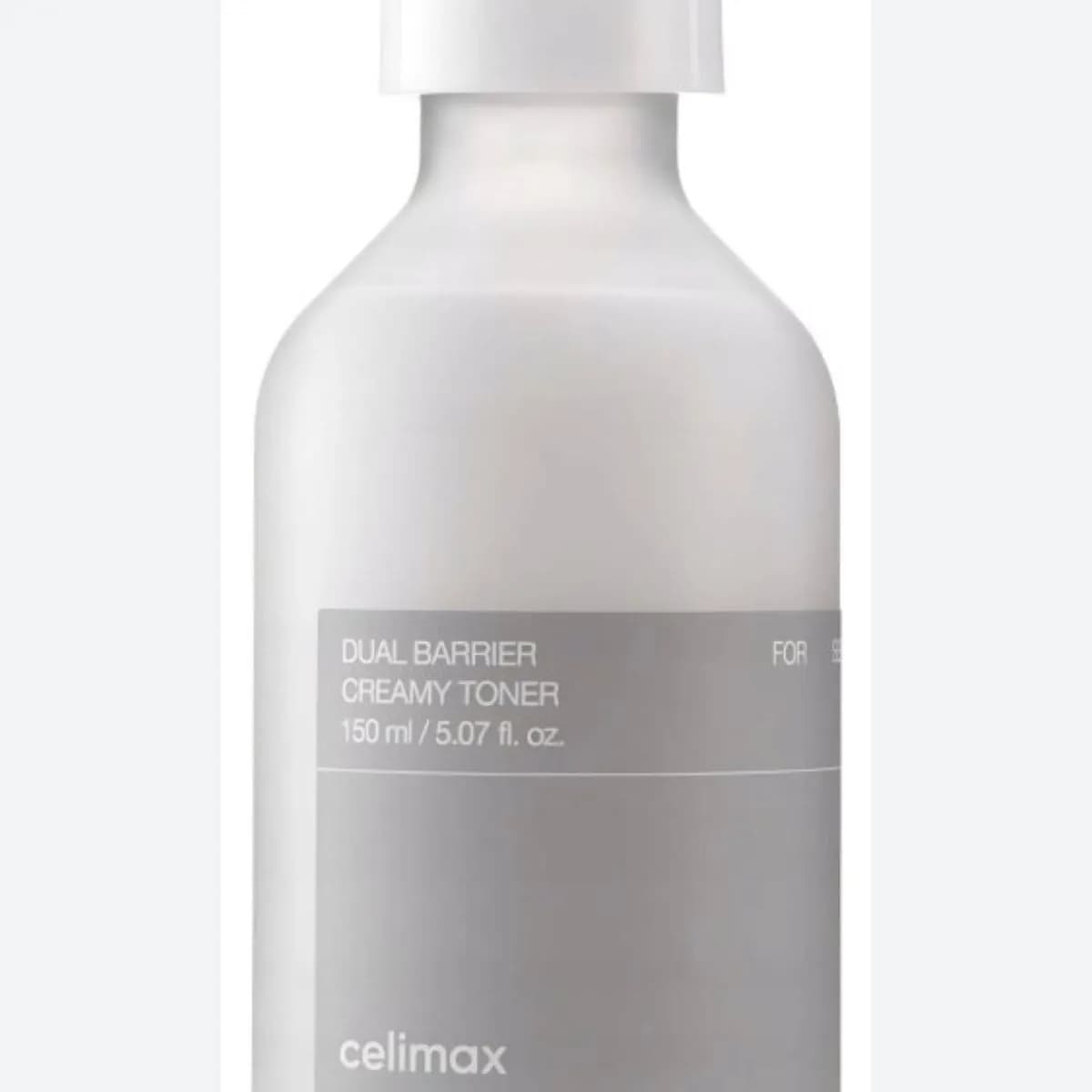 Tonik Dual Barrier Creamy Toner 150ml Celimax