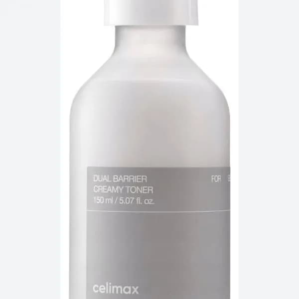 Tonik Dual Barrier Creamy Toner 150ml Celimax