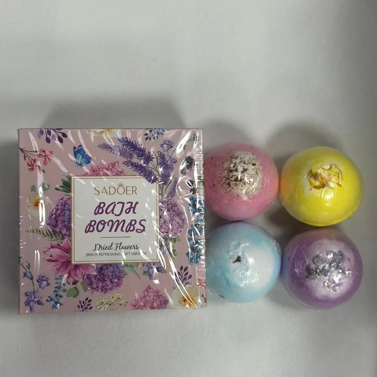 Zestaw Kule do Kąpieli 4PCS