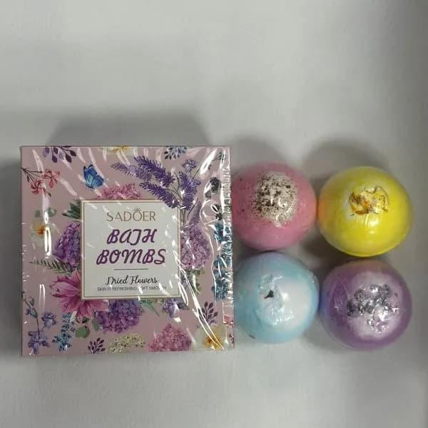 Zestaw Kule do Kąpieli 4PCS