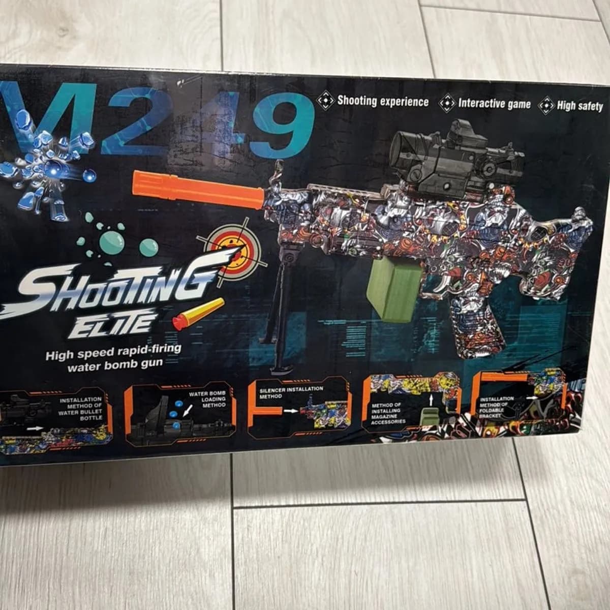 Zabawki Pistolety Shooting Elite