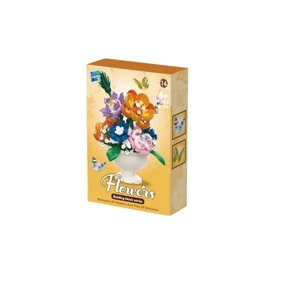 Zabawki Klocki Kwiaty