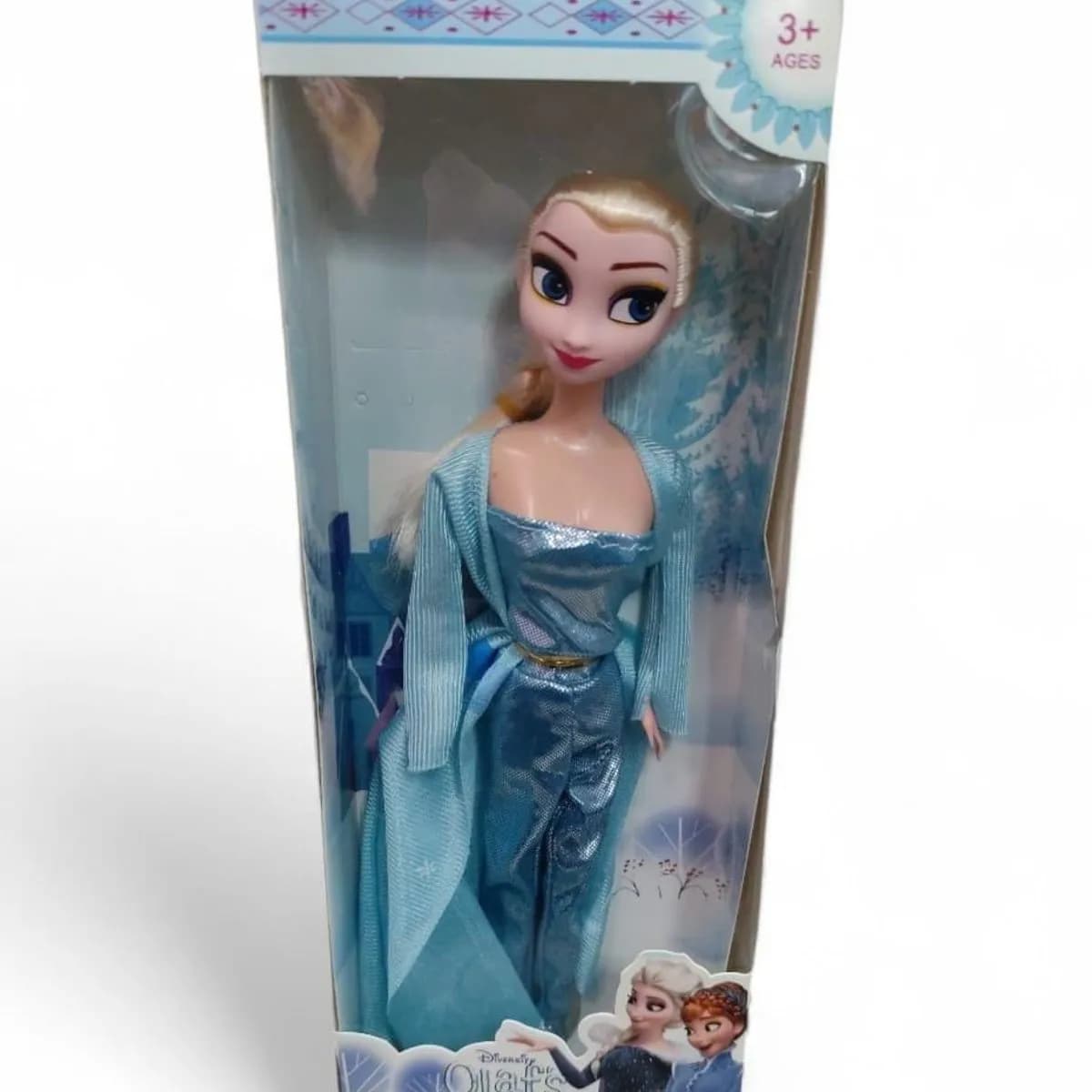 Zabawki Lalka Frozen