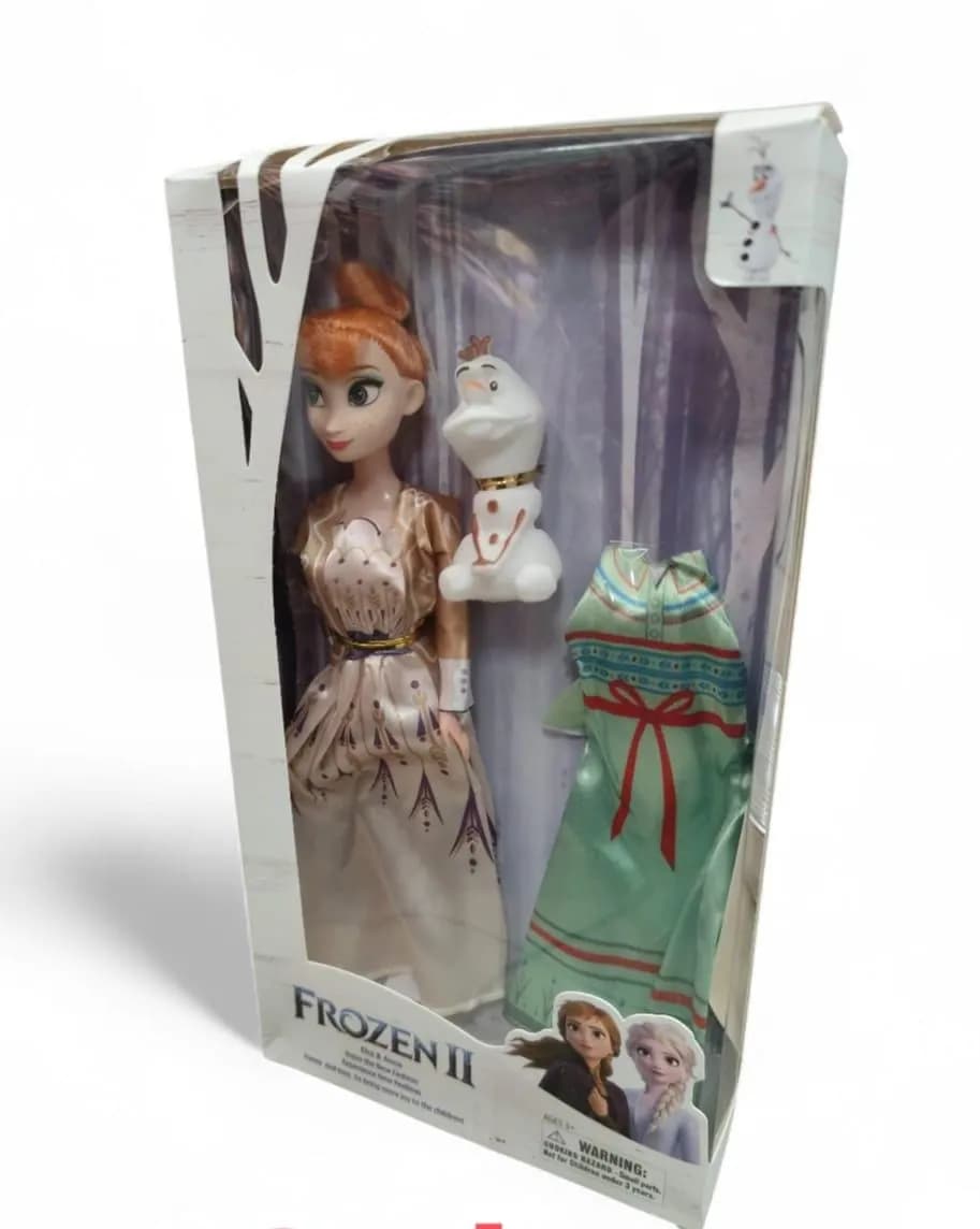 Zabawki Lalka Frozen